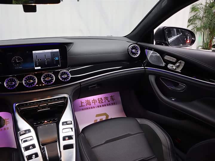 Фото 19 - Mercedes-Benz AMG GT