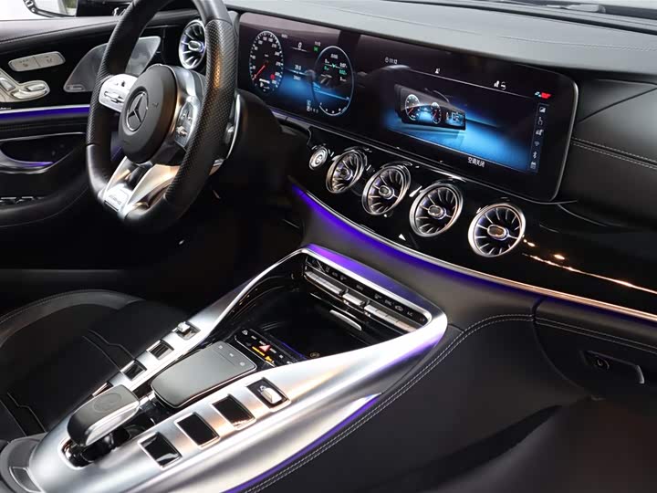 Фото 20 - Mercedes-Benz AMG GT