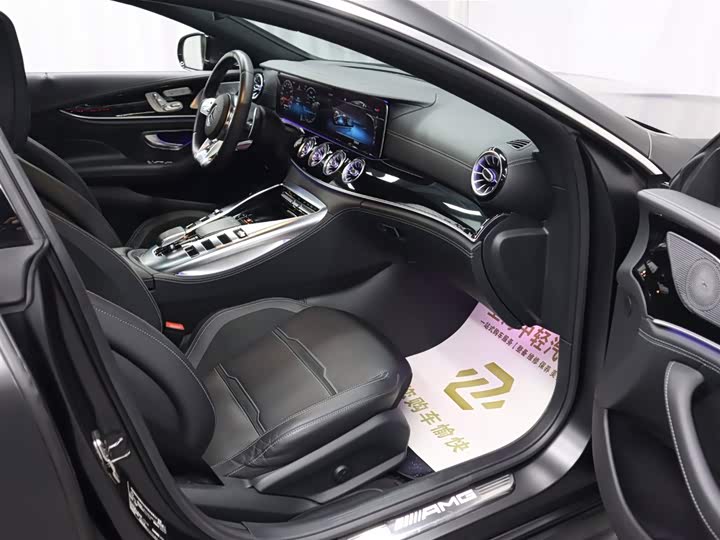 Фото 21 - Mercedes-Benz AMG GT