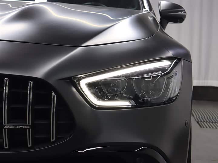 Фото 23 - Mercedes-Benz AMG GT