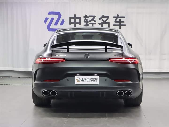 Фото 4 - Mercedes-Benz AMG GT