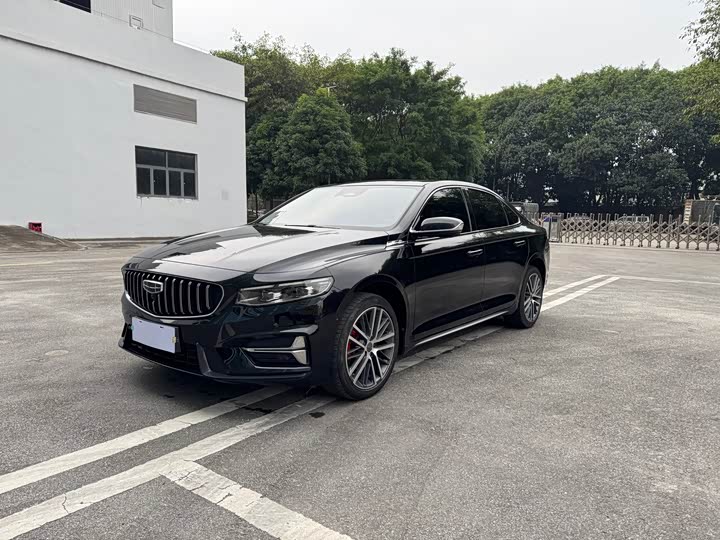 Фото 1 - Geely Preface