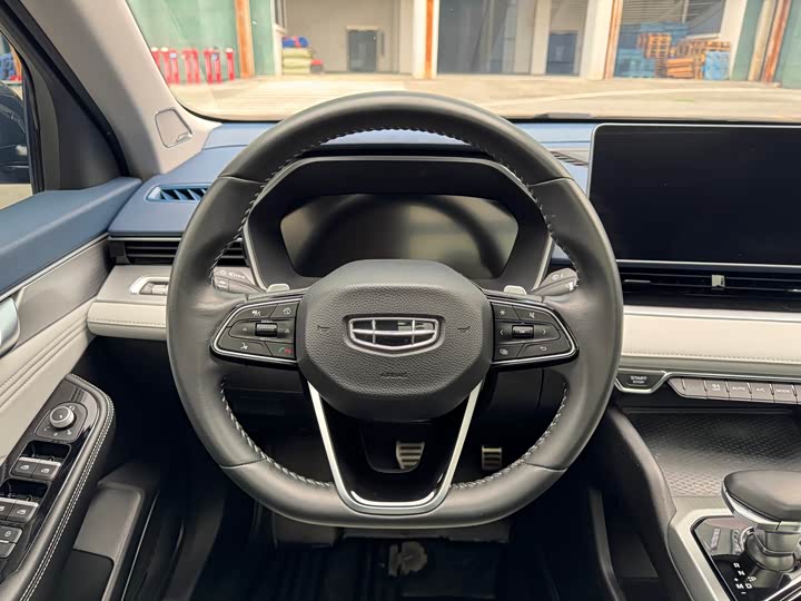 Фото 11 - Geely Preface