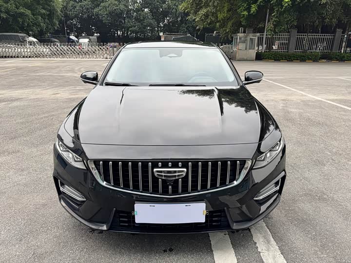 Фото 34 - Geely Preface