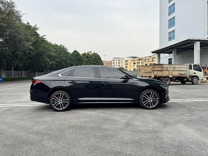 Фото 37 - Geely Preface