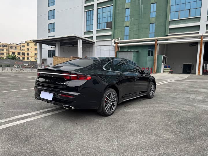 Фото 38 - Geely Preface