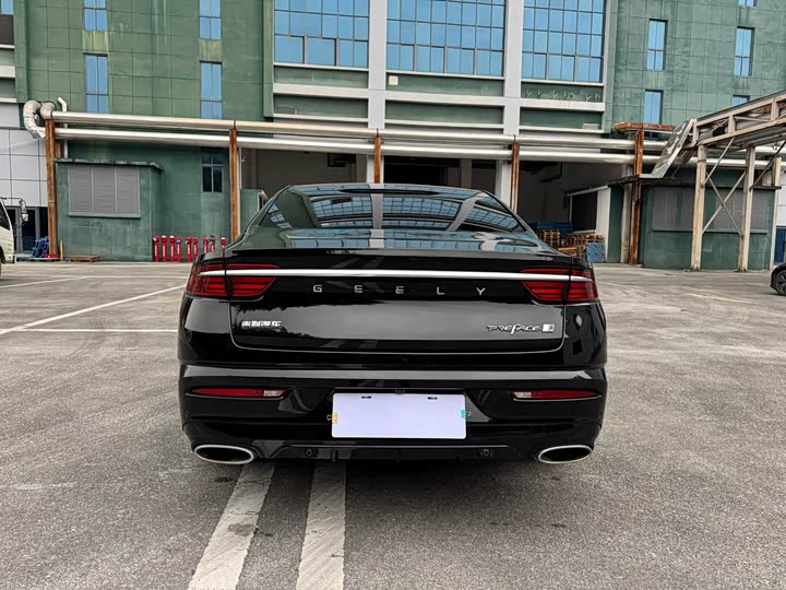 Фото 39 - Geely Preface