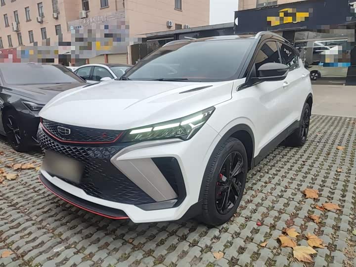 Фото 2 - Geely Coolray