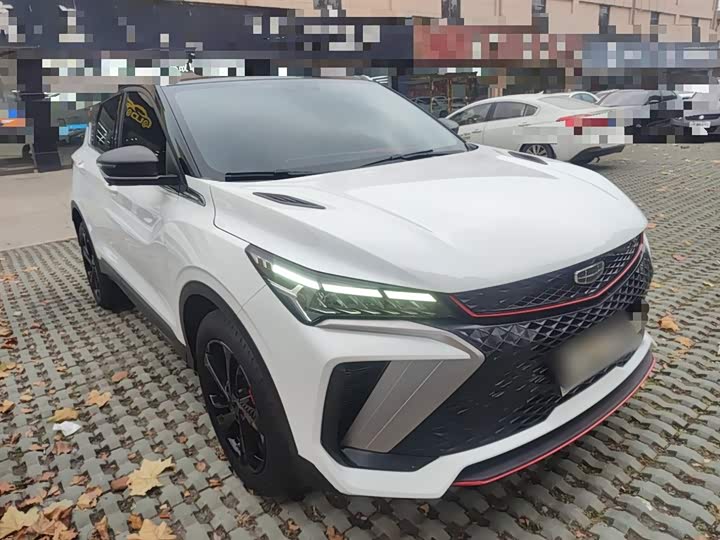 Фото 4 - Geely Coolray