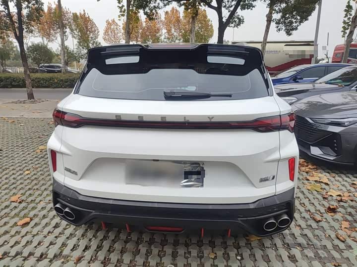 Фото 6 - Geely Coolray