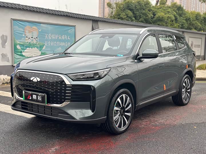 Фото 1 - Chery Fulwin T8