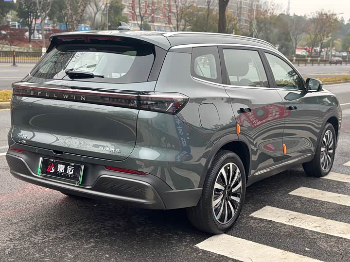 Фото 5 - Chery Fulwin T8