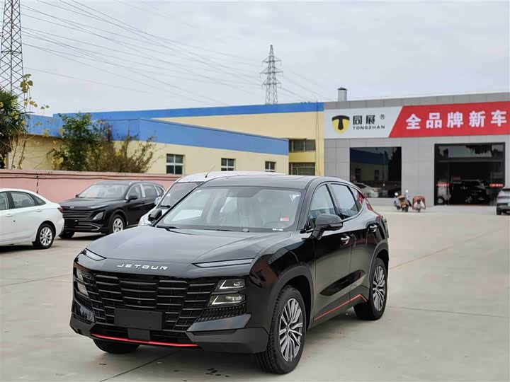 Фото 1 - Jetour Dashing