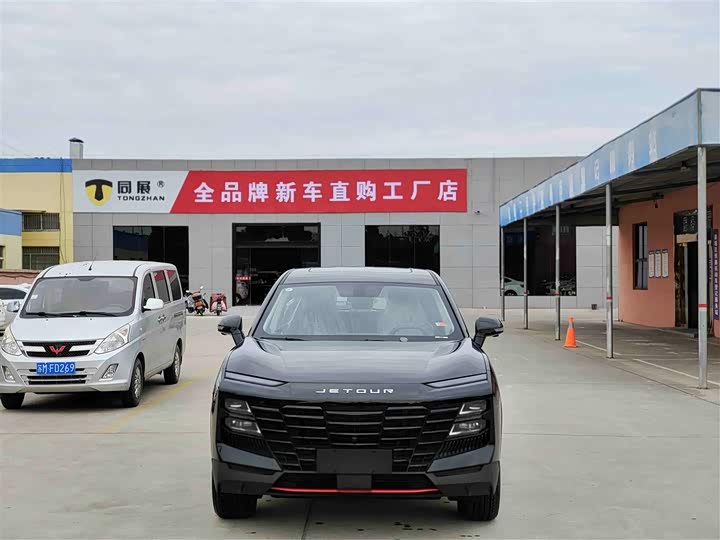 Фото 2 - Jetour Dashing