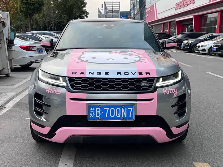 Фото 2 - Land Rover Range Rover Evoque L