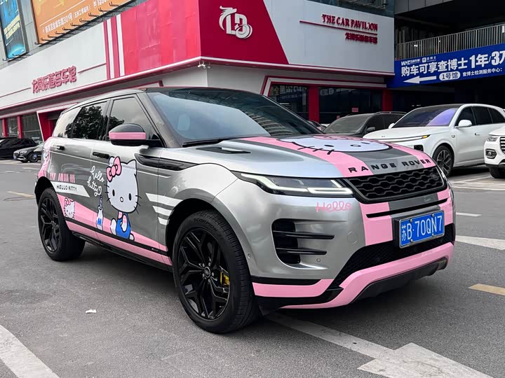 Фото 3 - Land Rover Range Rover Evoque L