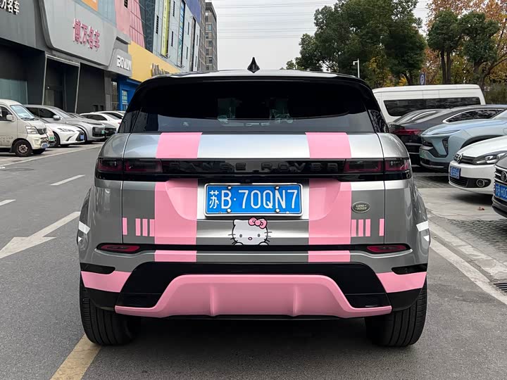 Фото 6 - Land Rover Range Rover Evoque L