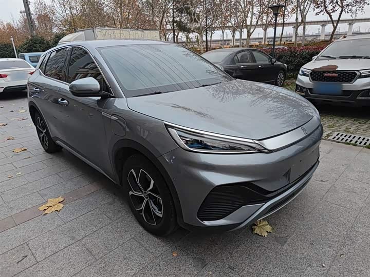 Фото 4 - BYD Yuan Plus