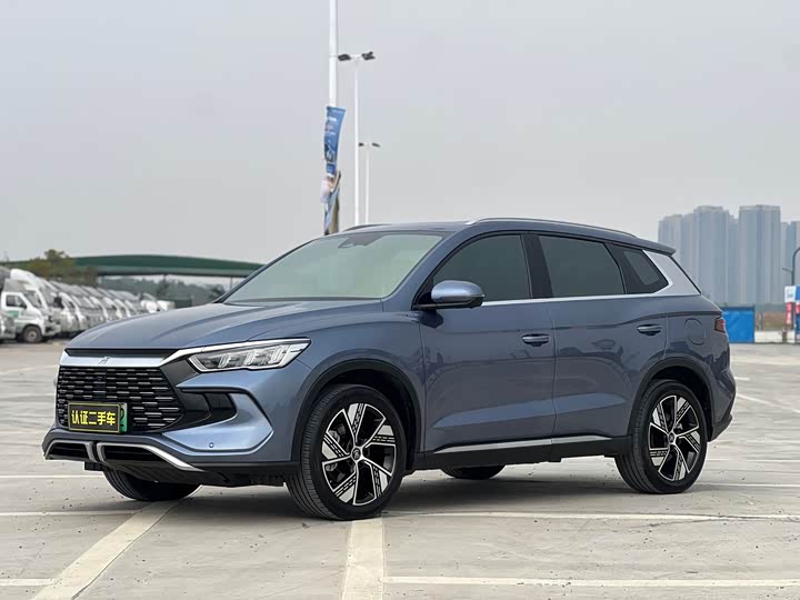 Фото 1 - BYD Song Pro Hybrid