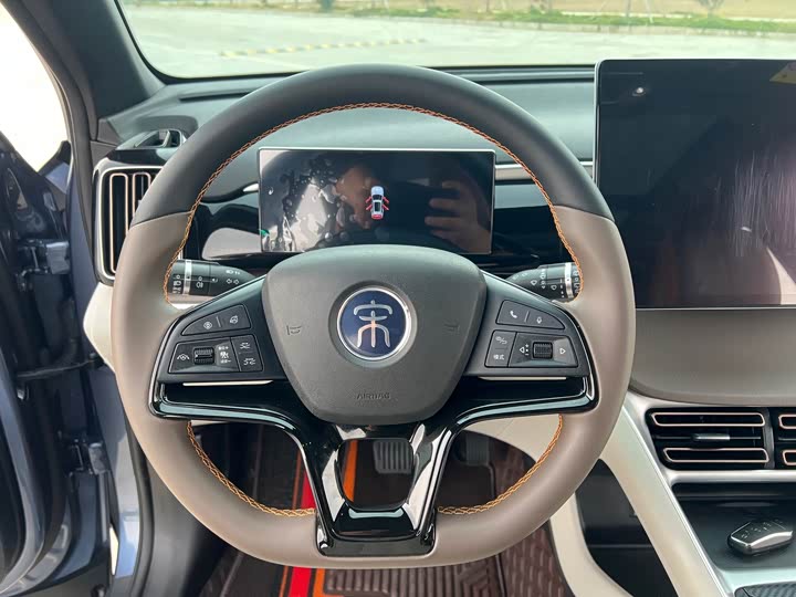 Фото 12 - BYD Song Pro Hybrid