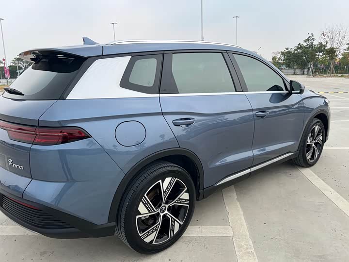 Фото 18 - BYD Song Pro Hybrid