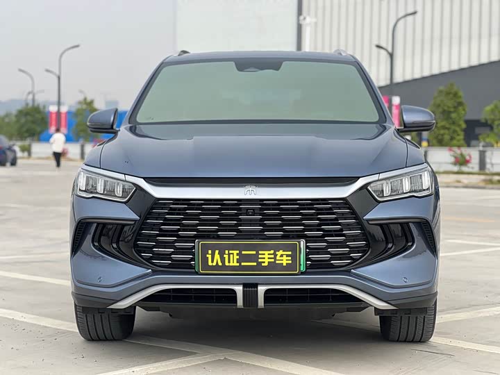 Фото 2 - BYD Song Pro Hybrid