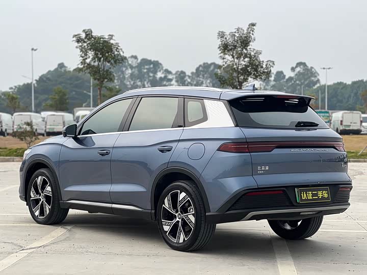 Фото 22 - BYD Song Pro Hybrid