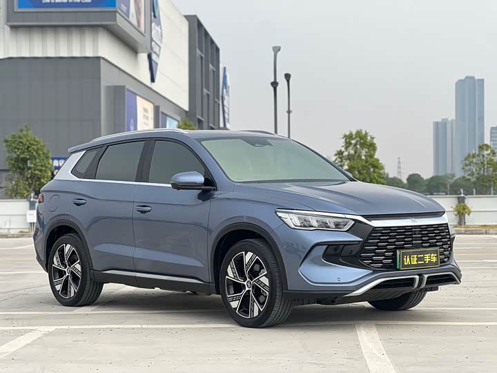 Фото 3 - BYD Song Pro Hybrid