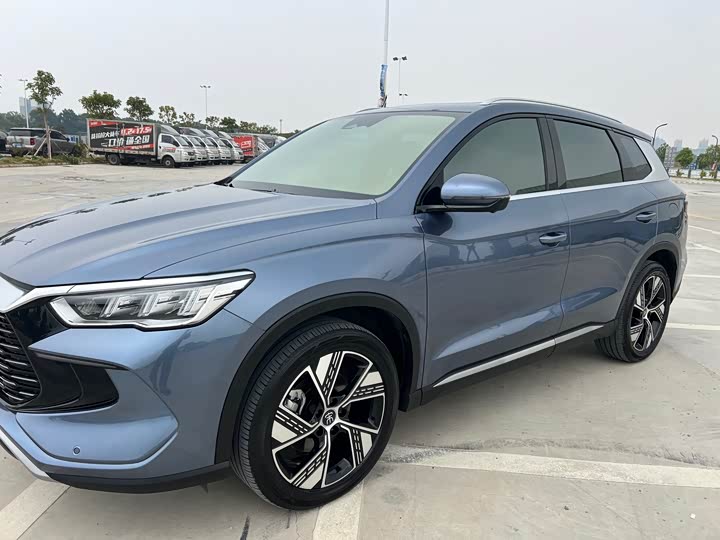 Фото 4 - BYD Song Pro Hybrid