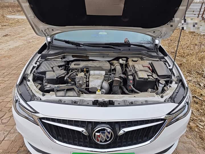 Фото 11 - Buick Excelle GT