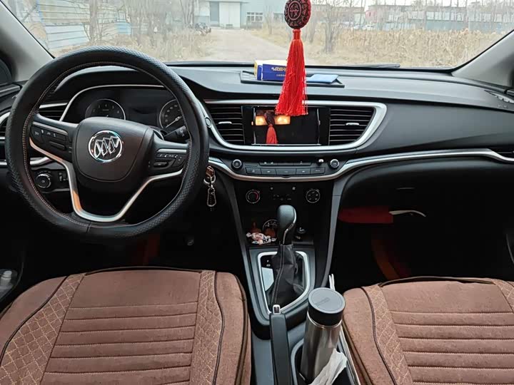 Фото 13 - Buick Excelle GT