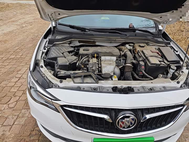 Фото 21 - Buick Excelle GT