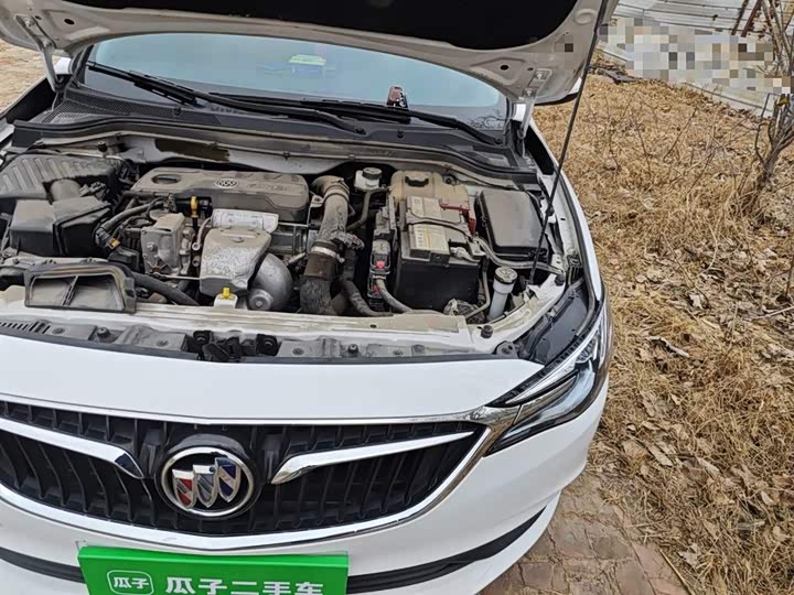 Фото 22 - Buick Excelle GT