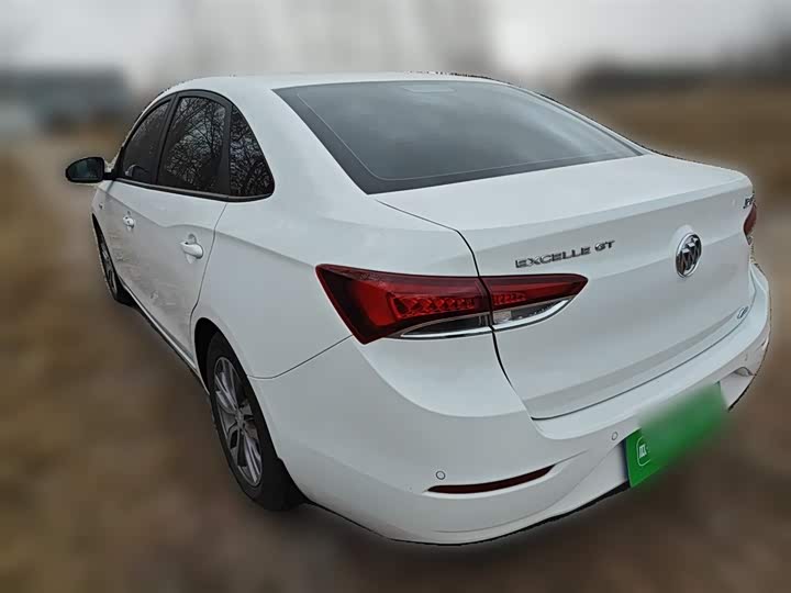 Фото 27 - Buick Excelle GT