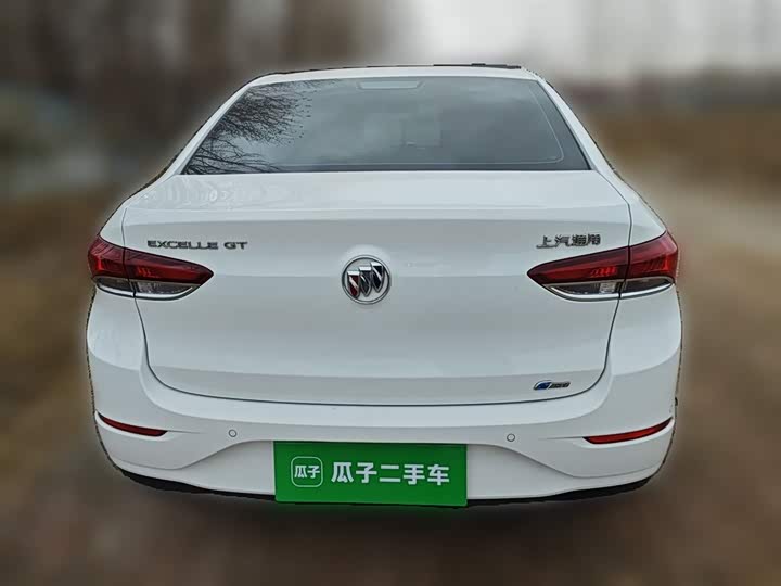Фото 28 - Buick Excelle GT