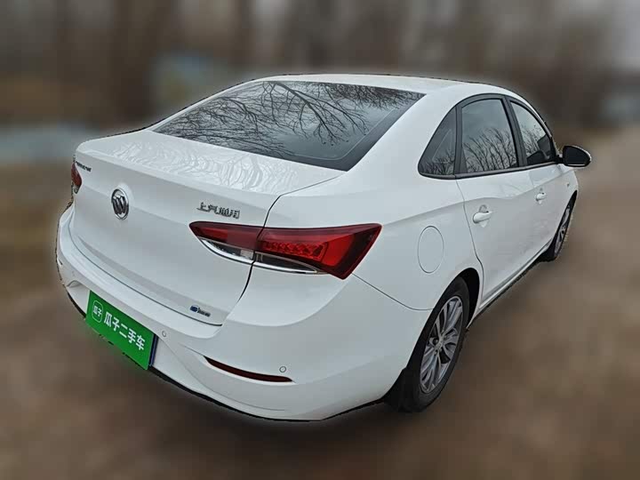 Фото 29 - Buick Excelle GT