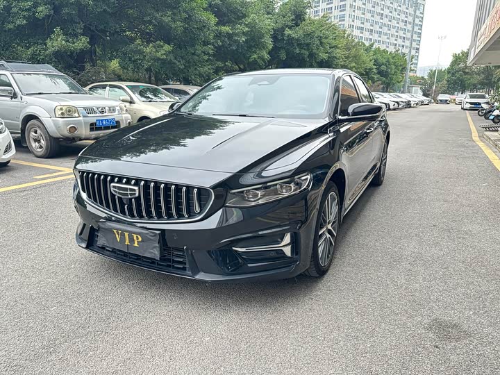 Фото 1 - Geely Preface