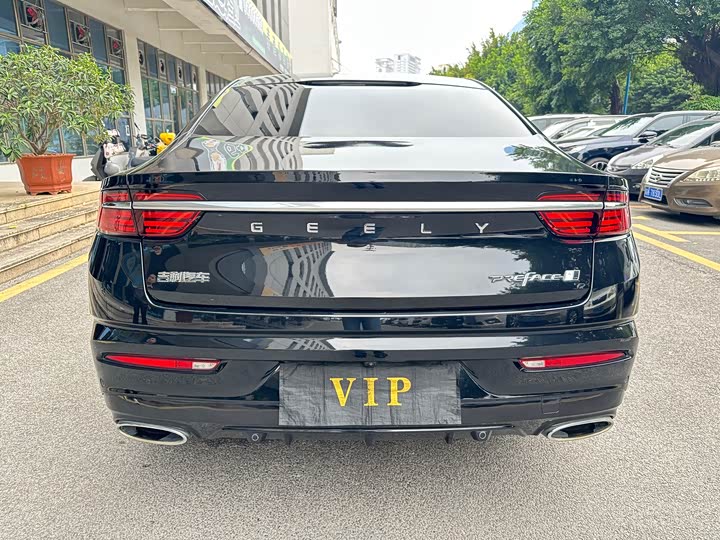 Фото 23 - Geely Preface