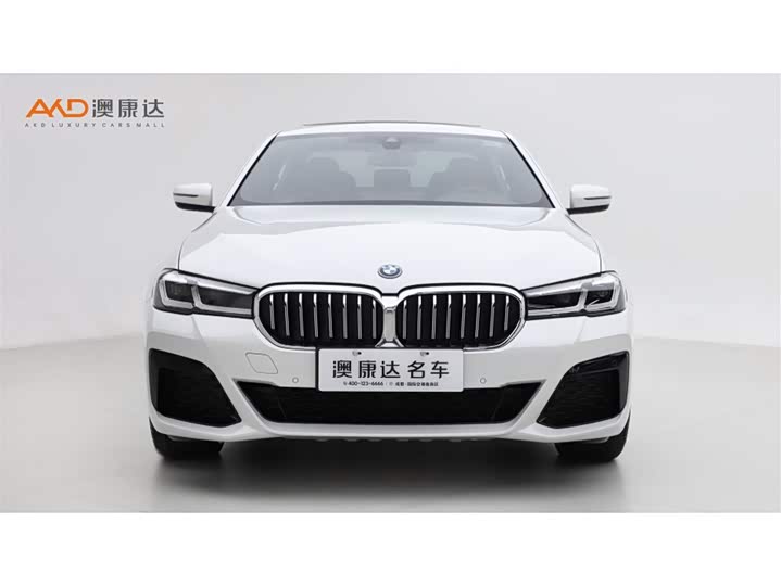 Фото 2 - BMW 5 Series Hybrid