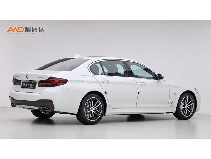 Фото 3 - BMW 5 Series Hybrid