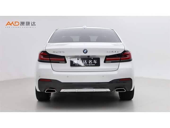 Фото 4 - BMW 5 Series Hybrid