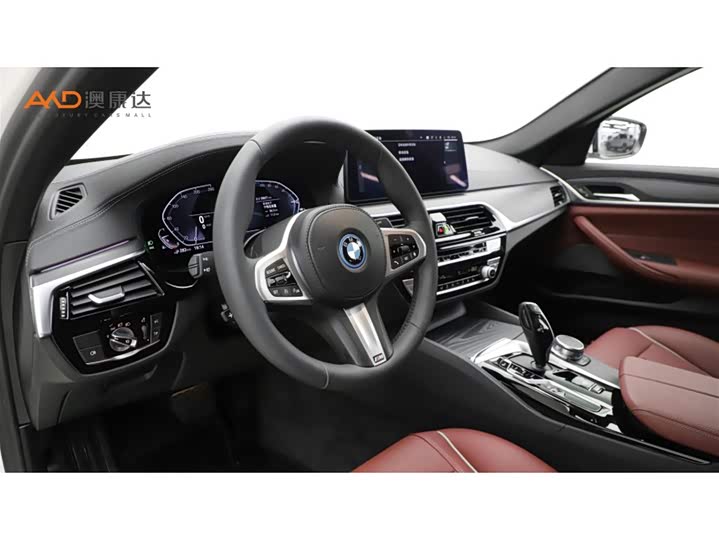 Фото 6 - BMW 5 Series Hybrid