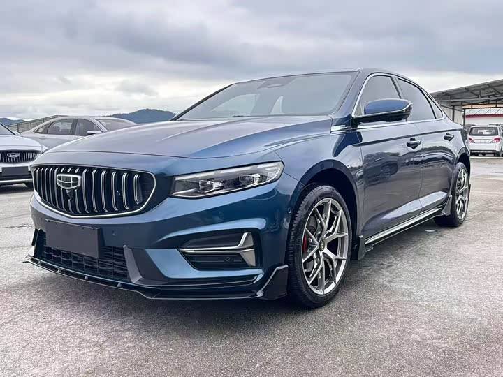 Фото 1 - Geely Preface