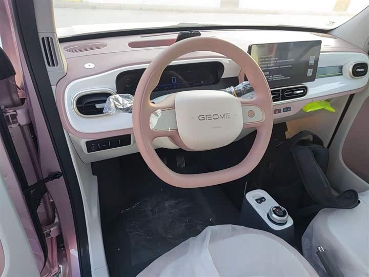 Фото 11 - Geely Galaxy Panda Mini