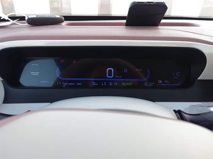 Фото 12 - Geely Galaxy Panda Mini