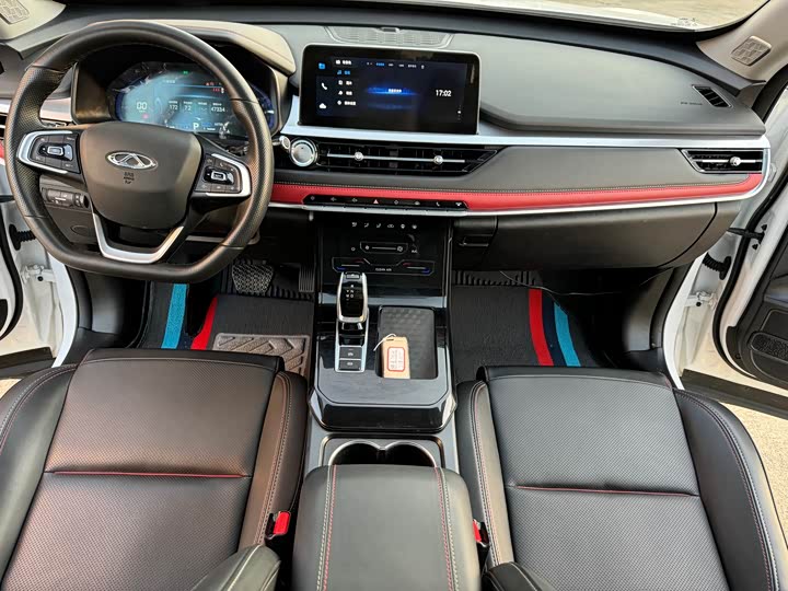 Фото 15 - Chery Tiggo 7 Plus