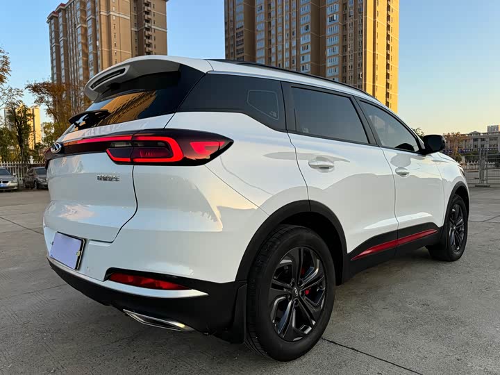 Фото 6 - Chery Tiggo 7 Plus