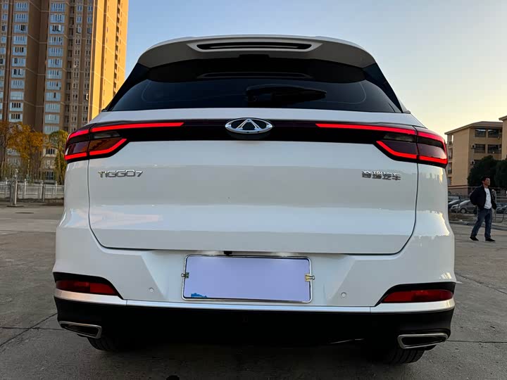 Фото 7 - Chery Tiggo 7 Plus