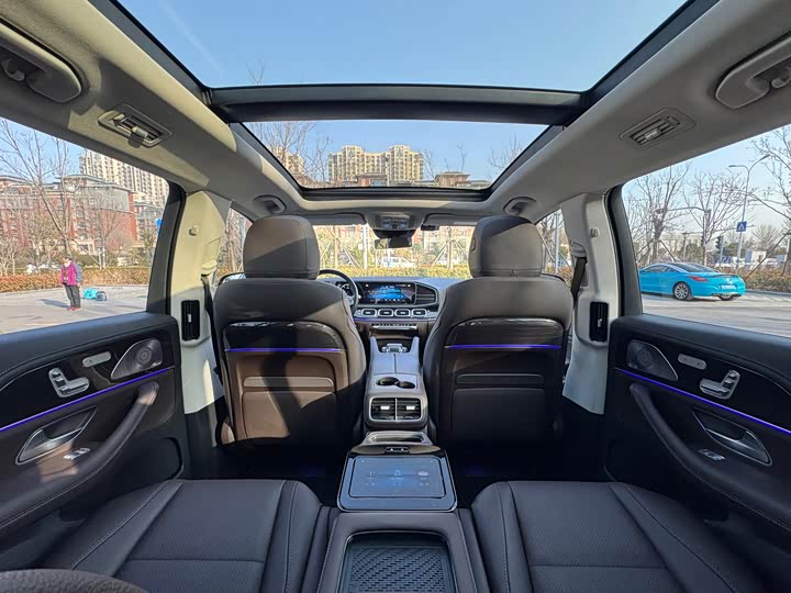 Фото 11 - Mercedes-Benz GLS-Class