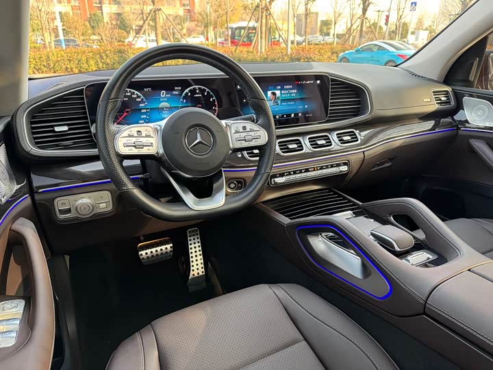 Фото 8 - Mercedes-Benz GLS-Class